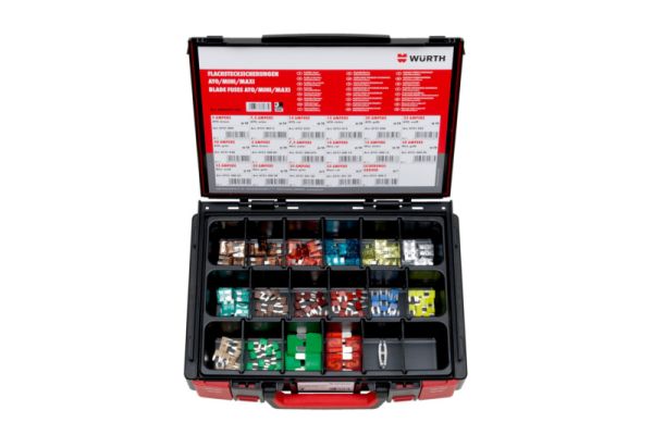 SET USADNIH OSIGURAČA-MINI-MAXI-151PC-SYSKO