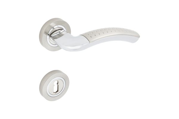 SET-KVAKA I ROZETA-EVENTUS-KLJUČ-L.Zn-Cr-POLIR/MAT