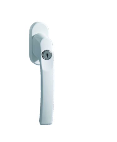 RUČKA ZA PROZOR-POLUOLIVA-ZD403-R9016-38X10-ZAKLJ.