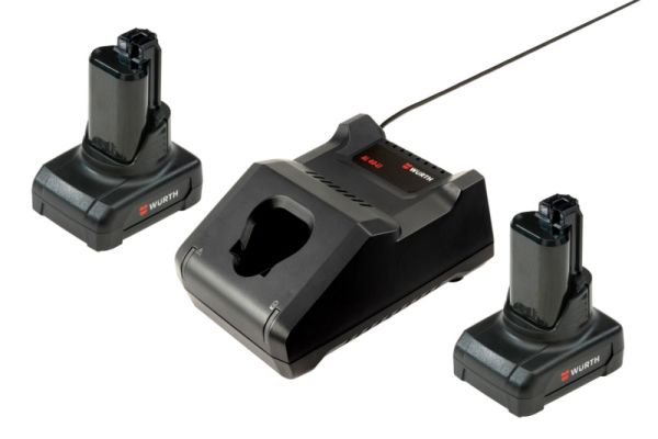 SET PUNJAČ+AKUMULATORI - PYP 12V - 2X4,0AH  