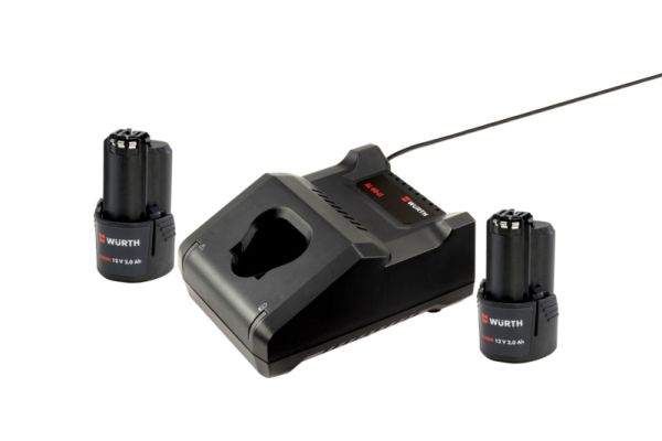 SET PUNJAČ+AKUMULATORI - PYP 12V - 2X2,0AH