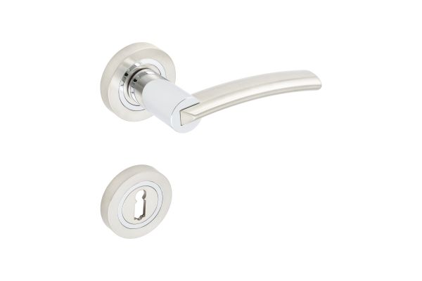 SET-KVAKA I ROZETA-ZD33-WC-L.Zn-Cr-POLIR/MAT