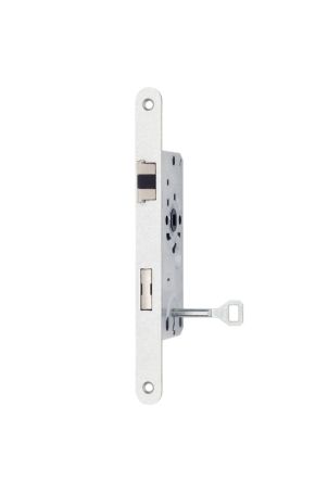 BRAVA ZA SOBNA VRATA-CL2-BB-DIN R-SREBRNA-20MM