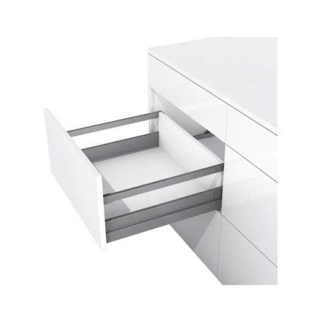 SET LADICA+RELING NOVA PRO SCALA ANTRACIT 270MM H9