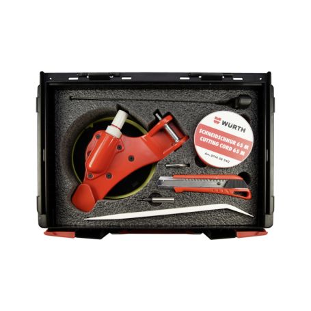 KONOP ZA REZANJE AUTO STAKLA-65M CRVENI