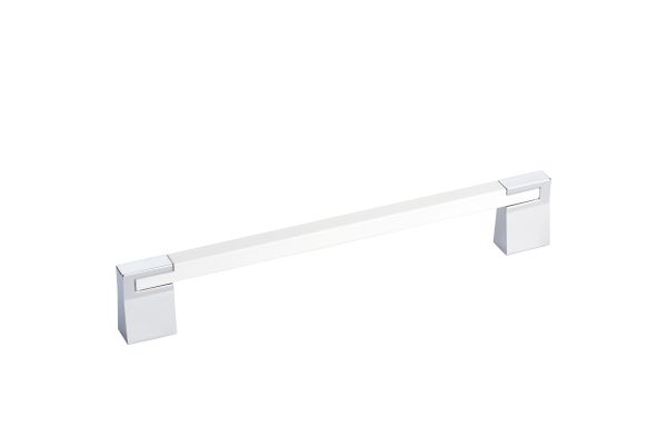 RUČKICA DESIGN MG-ZDAL 3 BIJELA/KROM POLIR 256/276