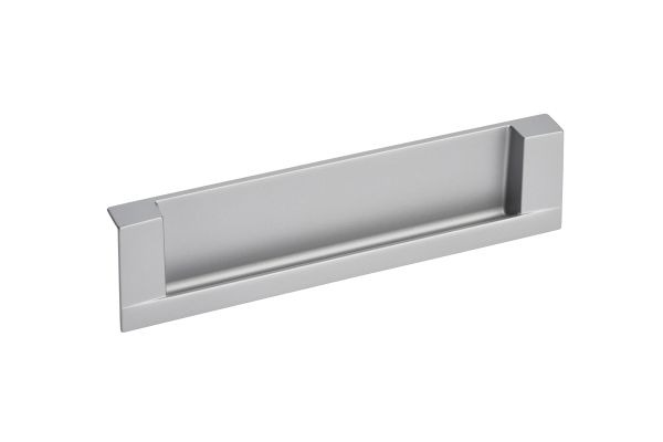 UKOPNA RUČKICA PRAVOKUT. MUG-ZD 5-SREBRNA-180X45MM