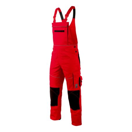 RADNE TREGER HLAČE-STARLINE PLUS-CRVENE-VEL.50