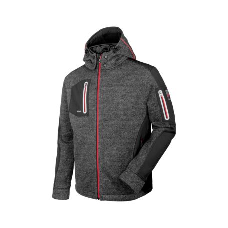 RADNA JAKNA SOFTSHELL-HYDRA-ANTHRACIT-VEL.XL