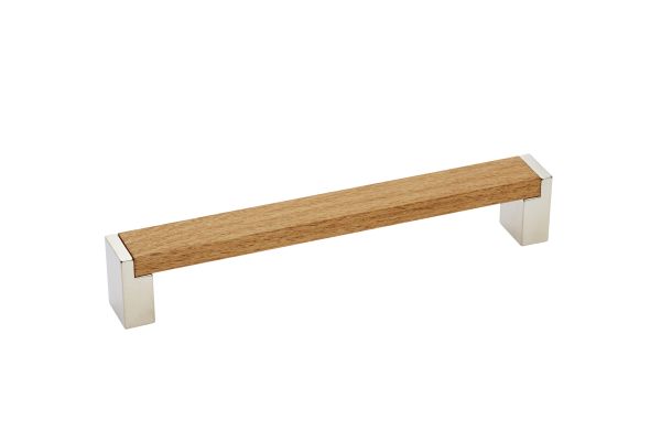 RUČKICA HRAST/NIKL MAT H29 160/172