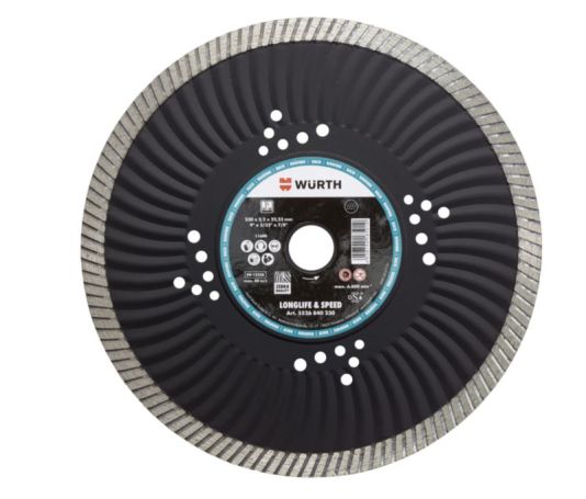 DIJAMANTNA REZNA PLOČA KROV PR22,23 d230mm