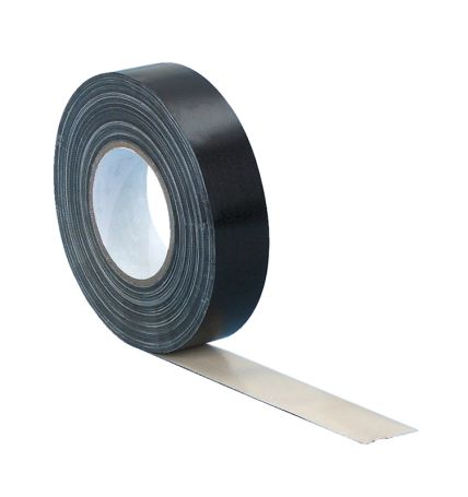 LJEPLJIVA TRAKA-TEKSTIL-CRNA-38MMX50M