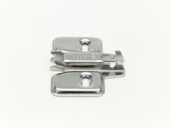 NEXIS PLOČICA STANDARD UGRADNJA VIJKOM H 00 CLICK