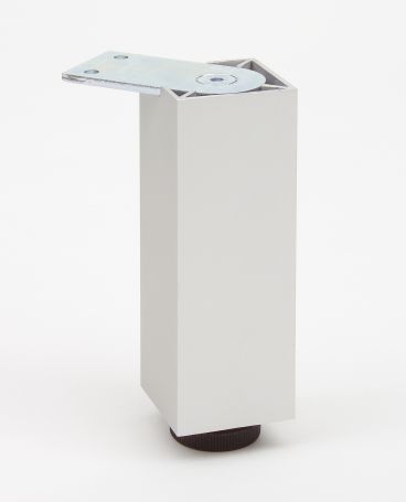 DIZAJNERSKA NOGICA 50x50MM PLEM. ČELIK-H150MM