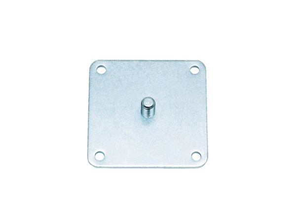 MONTAŽNA PLOČICA ZA NOGICE-TIP A-ČEL/Zn