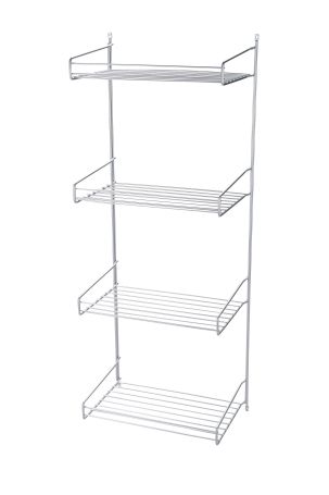 REGAL ZA ORMAR ZA METLE-KROM