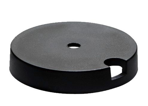 KLIZAČ ZA NAMJEŠTAJ-CRNI-D25MM
