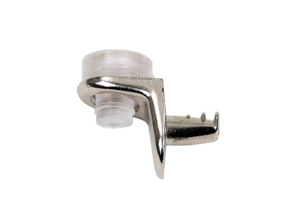 NOSAČ POLICA-STAKLENIH-L.Zn/Ni-GUMIRAN-D5MM