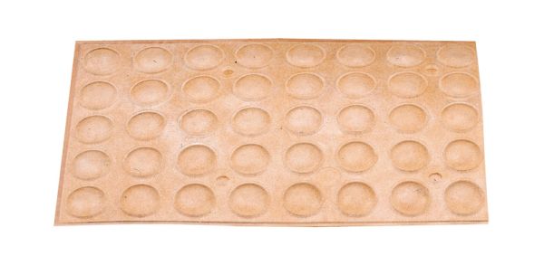 SAMOLJEPIVI SILIKON ODSTOJNICI-BEZB.-D8X1,5MM