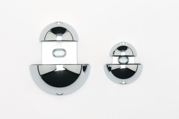 KUGLASTI NOSAČI POLICA BOJA INOX, VEĆI