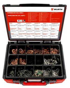 SET PODLOŠKI-DIN7603-CU-450PCS-SYSKO