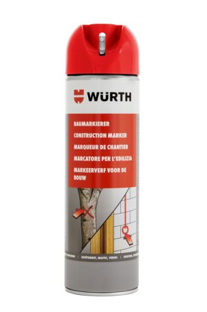 BOJA ZA OBILJEŽAVANJE-CRVENA-500ML