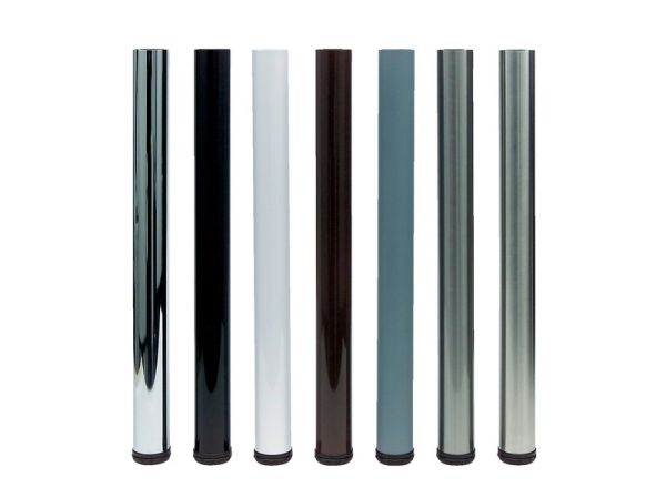 NOGE ZA STOL-SET-ČEL-A2/FINISH-705-735MM-D60MM