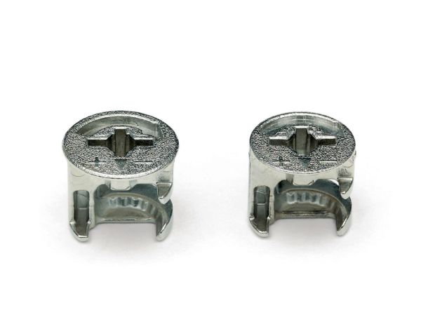 EKSCENTRIČNI SPOJNI ELEMENT S RUBOM-L.Zn/Ni-16MM