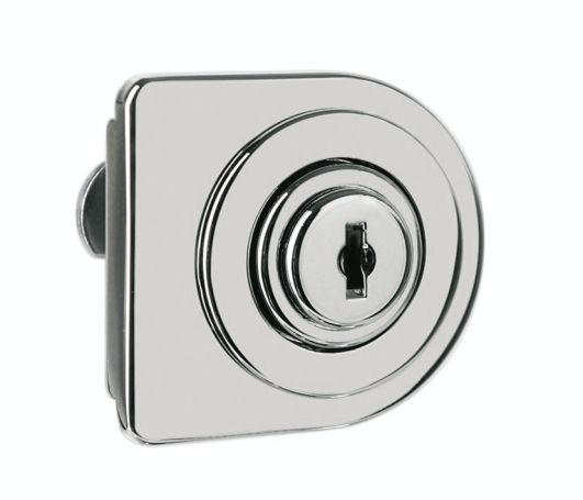 BRAVA 25 MM ZA STAKLENA VRATA, JEDNOKRILNA