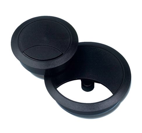 UVODNIK ZA KABEL-D60MM-CRNA