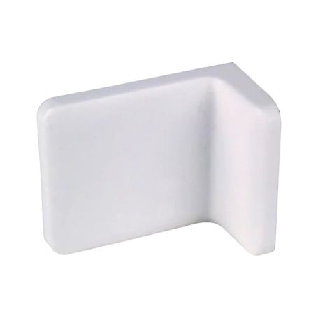 POKRIVNA KAPA ZA SPOJNI KUTNIK 32MM, BIJELA