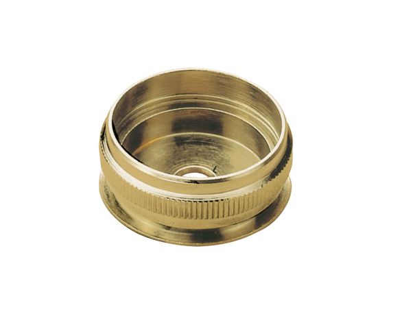 NOSAČ CIJEVI ORMARA ?25MM-NIKL-MESING