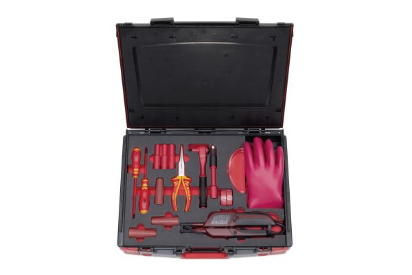 SET ALATA-KOVCEG ZA EL/HIBR. VOZILA VDE 16 DIJELA