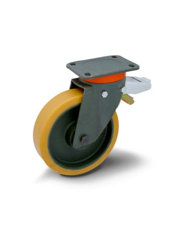 KOTAČ-OKRETNI-S KOČNICOM-1000KG-D200MM