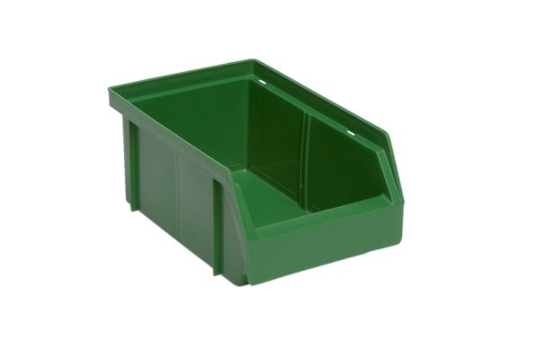 PLASTIČNA KUTIJA ZA REGAL-ZELENA-VEL.4