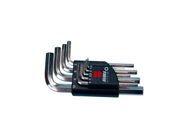 SET KUTNIH ODVIJAČA, COLNI, 1/16"-1/4", 7-DIJELNI