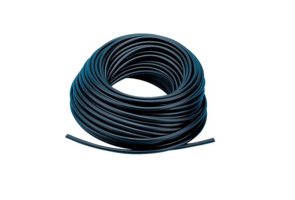 PVC IZOLIRAJUĆE CRIJEVO-KOLUT-CRNI-10MM