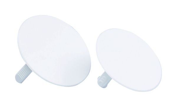 POKLOPAC UGRADBENE KUTIJE BIJELI 72MM