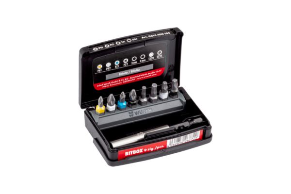 SET BITOVA-S1-9 DIJELOVA-PH/PZ/TX/6KT