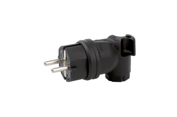 UTIKAČ KUTNI GUMENI-16A-250V