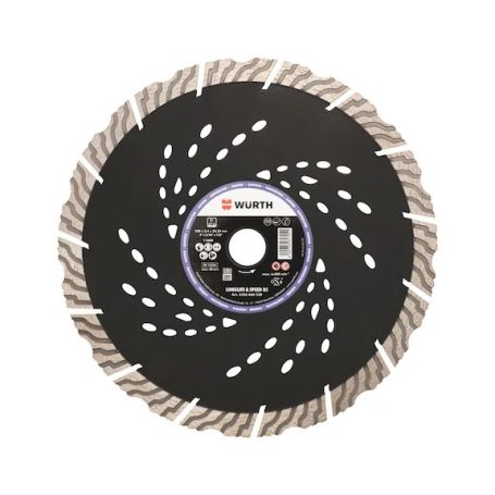 DIJAM.REZNA PLOČA-D180MM ZEBRA LONG LIFE/SPEED
