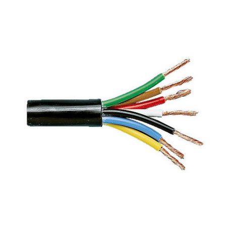 VIŠEŽILNI KABEL-FLRYY-OKRUGLI-CRNI-3X1,5mm2
