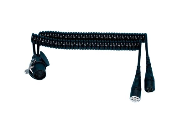 SPOJNI KABEL-15POLNI -2X7POL-24V-4,0M