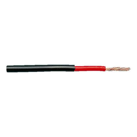 KABEL-DVOSTRUKO IZOLIRANI-CRNI-1X1,5mm2