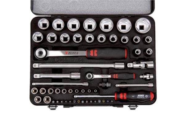 SET-ZEBRA-NASADNI KLJUC-1/4-1/2-56DIJ.-KUF.