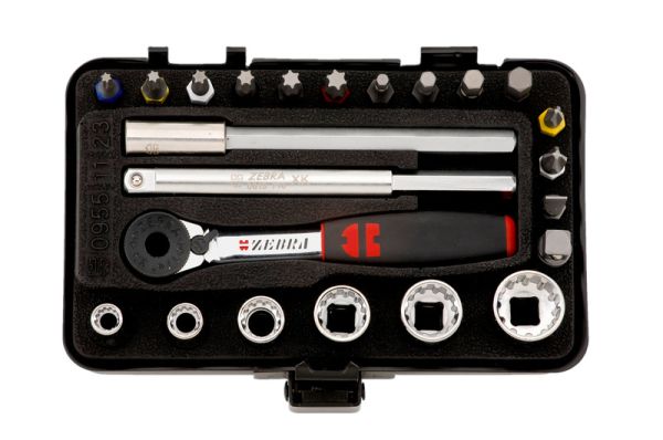 1/4" SET MULTI-NASADNIH KLJUČEVA MINI, 23-DIJELNI