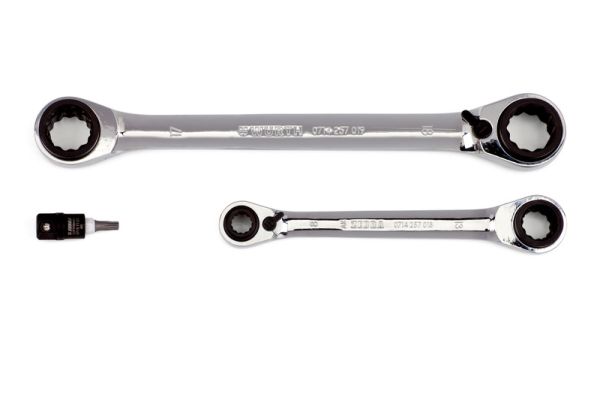 SET DVOSTR-OKASTIK KLJUČ S ČEGRT VK8-19 3-D ZEBRA