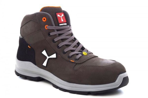 ZAŠTITNE CIPELE-GET FORCE MID-S3-M-SMOKE-VEL.40