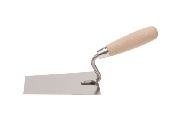 ZIDARSKA ŽLICA-G-VRAT-DRVENA DRŠKA-180MM