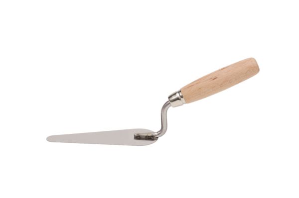 ZIDARSKA ŽLICA-DRVENA DRŠKA-L160MM